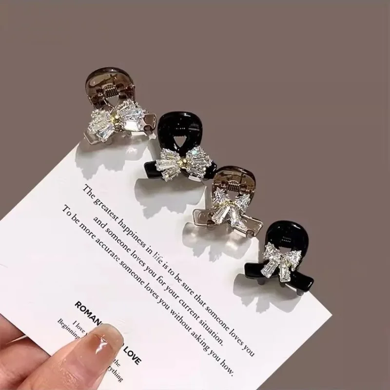 Блестящая шпилька для волос модный головной убор принцессы в форме банта девочек