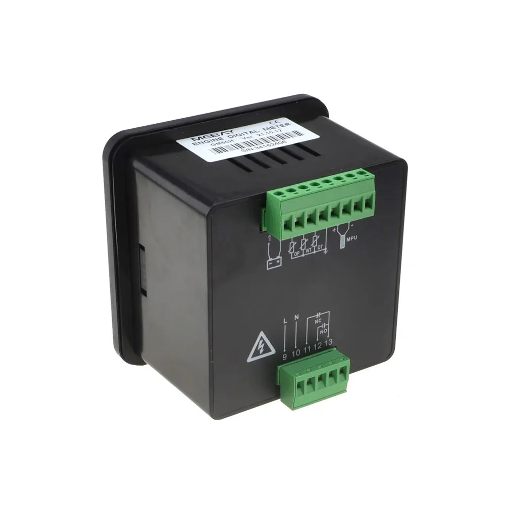 Многофункциональный контроллер генератора Mebay GM50H Цифровой Измеритель двигателя