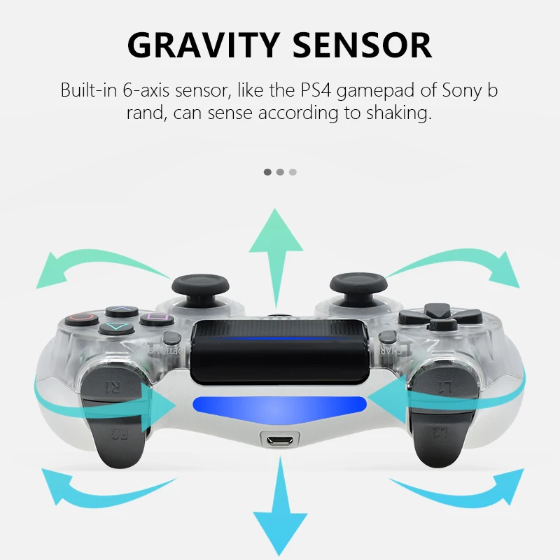 геймпад PS4 для PS4/Pro/slim/control PS3 Bluetooth Геймпад беспроводного контроллера ps4 джойстик