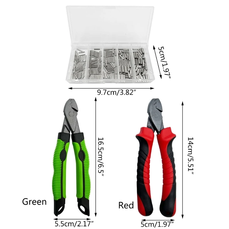 Инструменты для обжима проволоки. Рыболовные обжимные клещи рыболовные