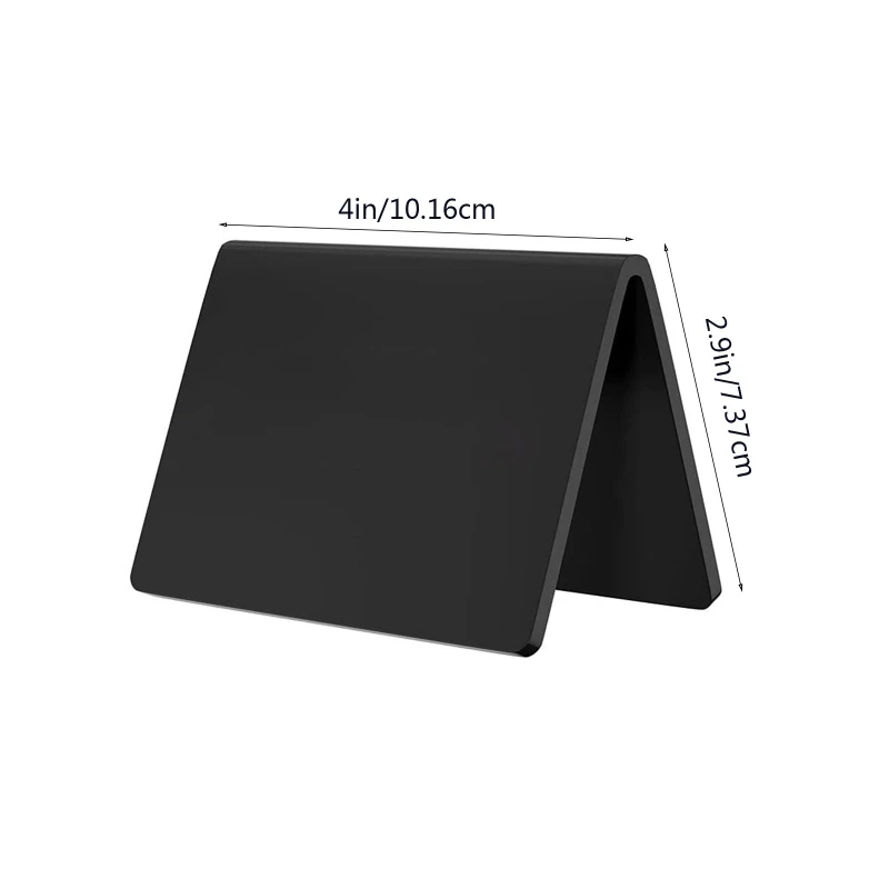 20 шт./упаковка Двусторонняя мини-доска для кухни 4 х3 дюйма |