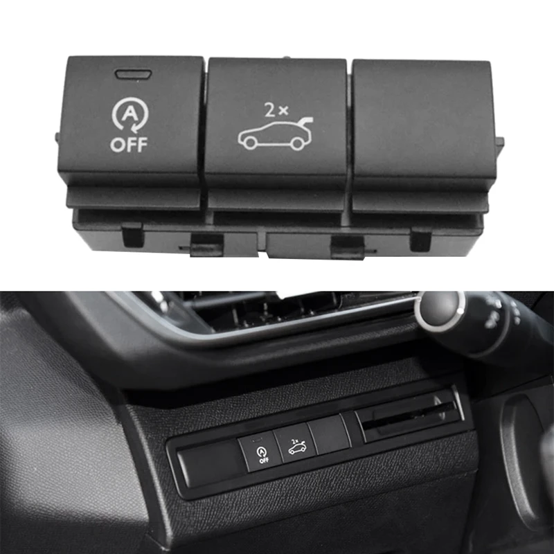 

Кнопка блокировки багажника для Peugeot 4008 5008 2016-2019 98196074ZD YL003685ZD
