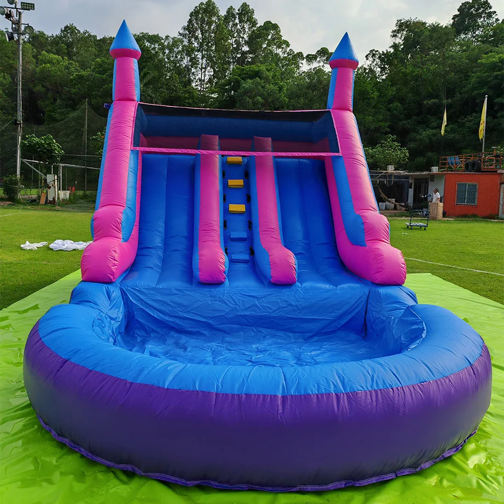 20 футов RTS надувные горки из ПВХ воздушные отскоки игрушки детский надувной
