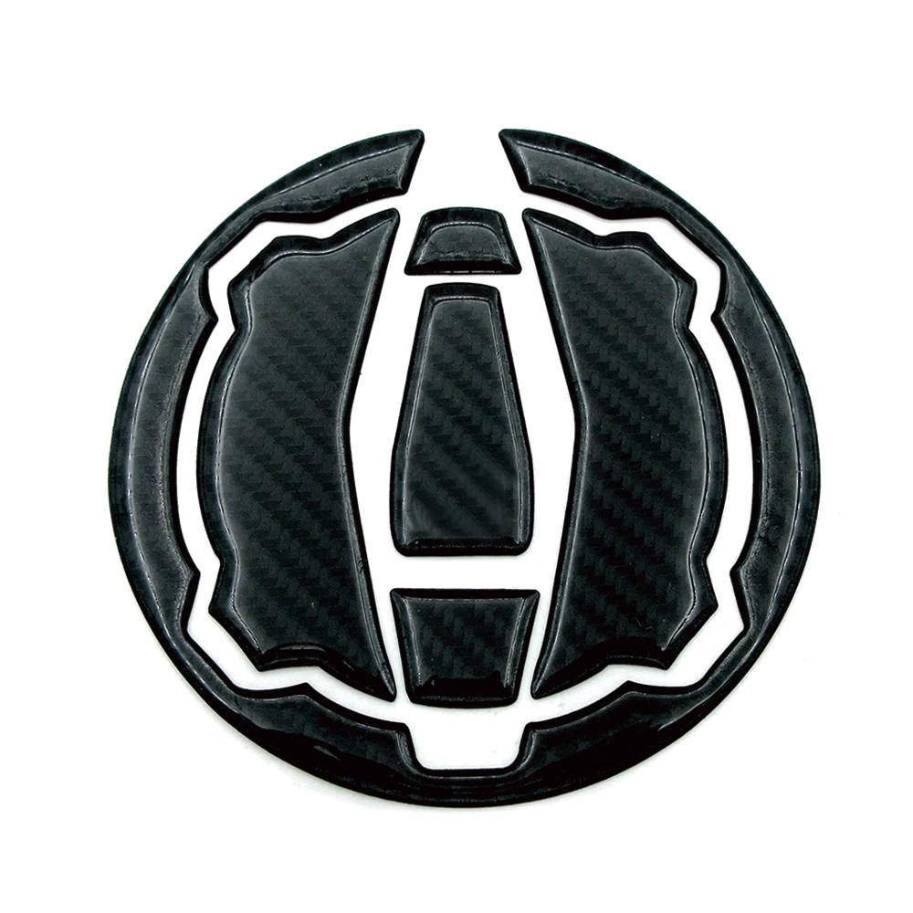 3D наклейка из углеродного волокна для мотоцикла Kawasaki Z400 Z650 Z900 Versys X300 Ninja650 крышка