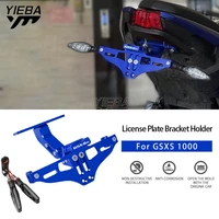 gsxs 1000 motorcycle license plate holder mount bracket adjusted angle rear license number plate for suzuki gsxs1000 f abs 15 19