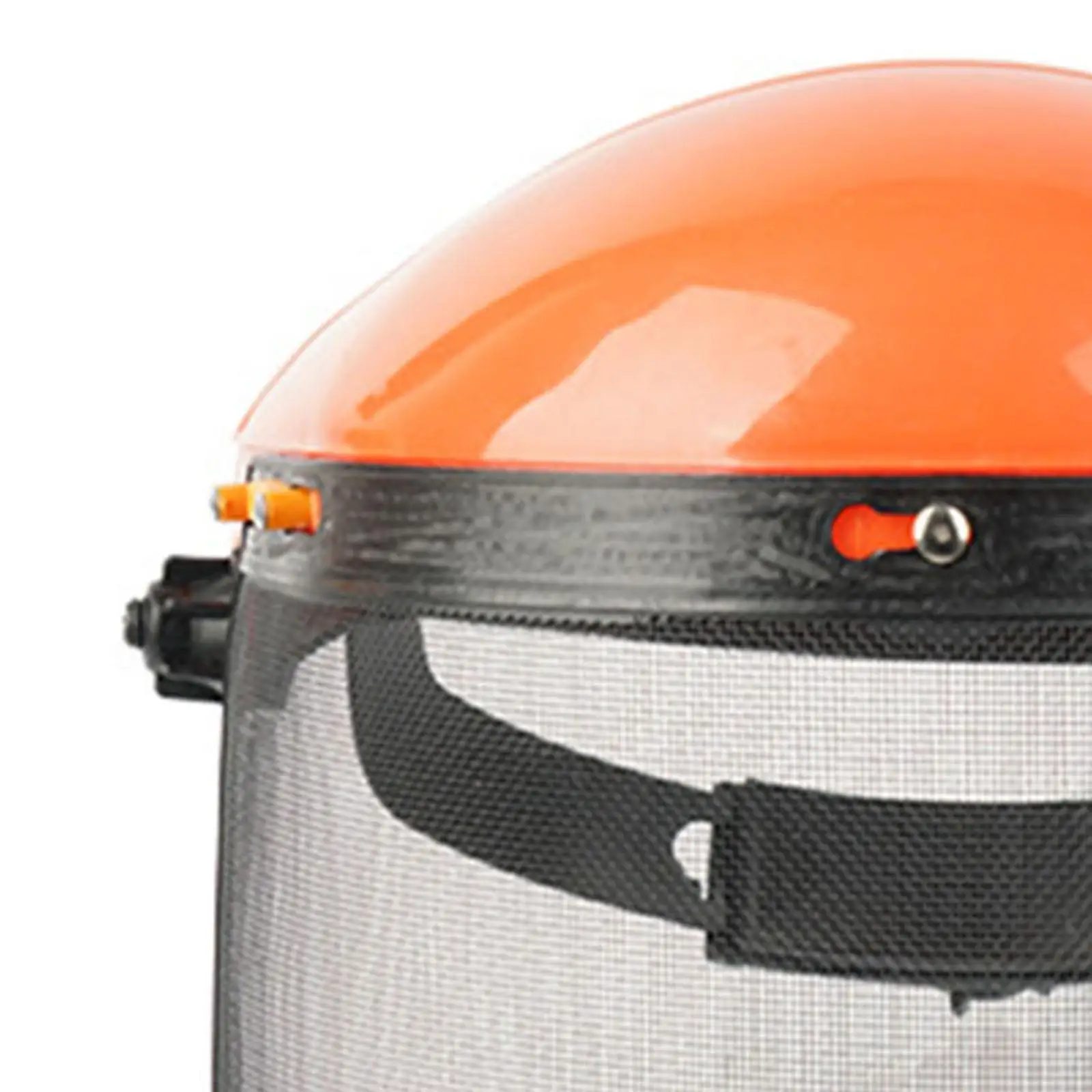 

Chainsaw Safety Helmet for Forestry Logging Brushcutter Electric Cutting Orange Caps