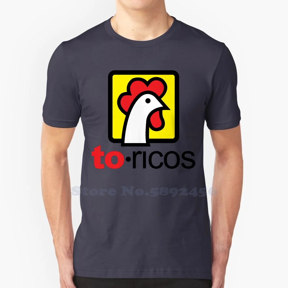 

To-Ricos Logo Casual T Shirt Top Quality Graphic 100% Cotton Tees