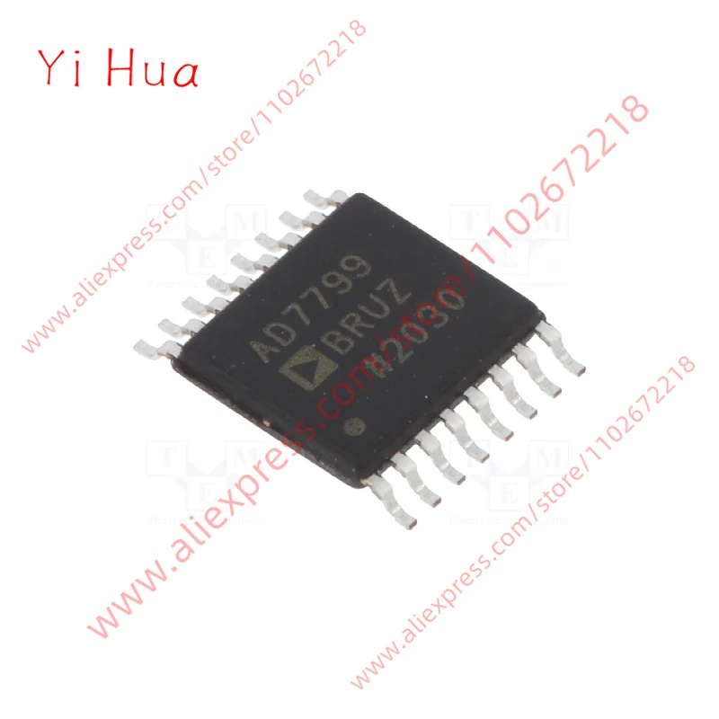 

1PCS New Original AD7799BRUZ-REEL 24-bit Analog-to-Digital Converter AD7799BRUZ TSSOP-16 AD7799