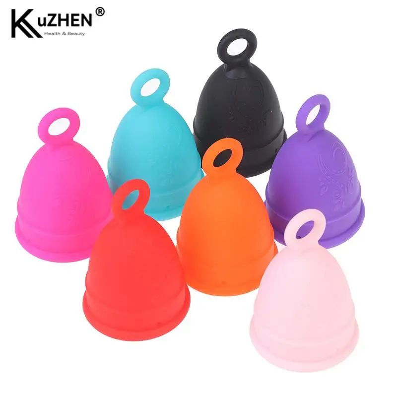 

Женская менструальная чаша из медицинского силикона, Женская гигиена, мягкая менструальная чаша Coppetta Mestruale Coupe Menstruelle