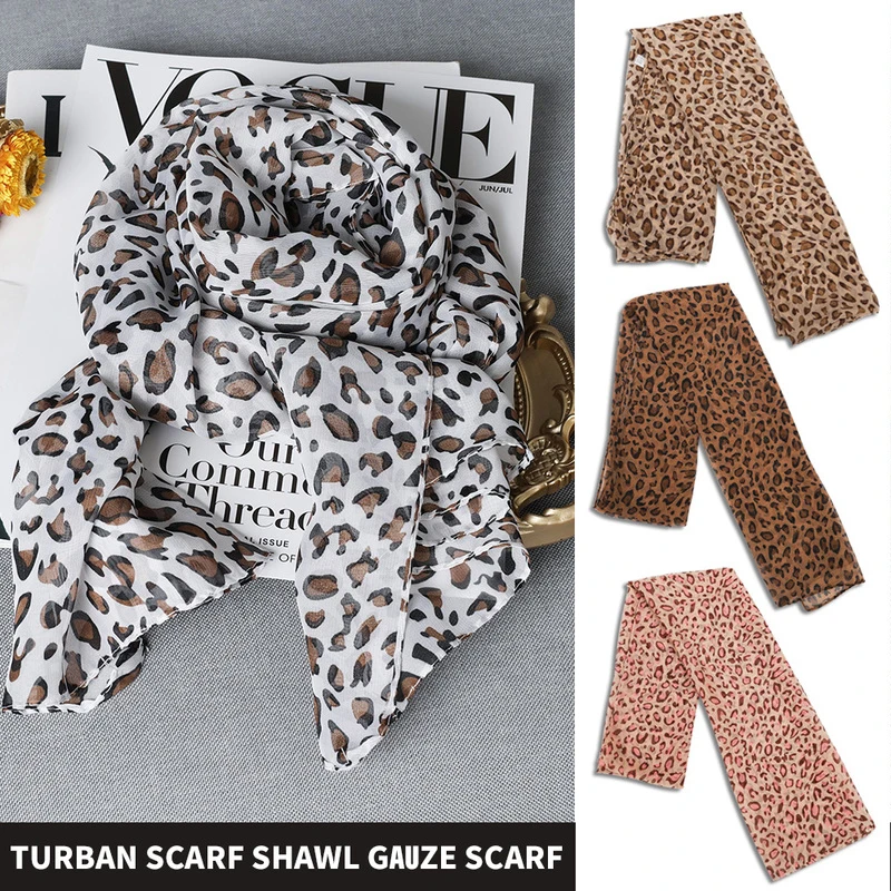 

2022 Women Leopard Dot Snood Tassel Viscose Shawl Scarf Ladies Print Soft Warmer Wrap Pashminas Muslim Hijab Snood Shawl Scarf