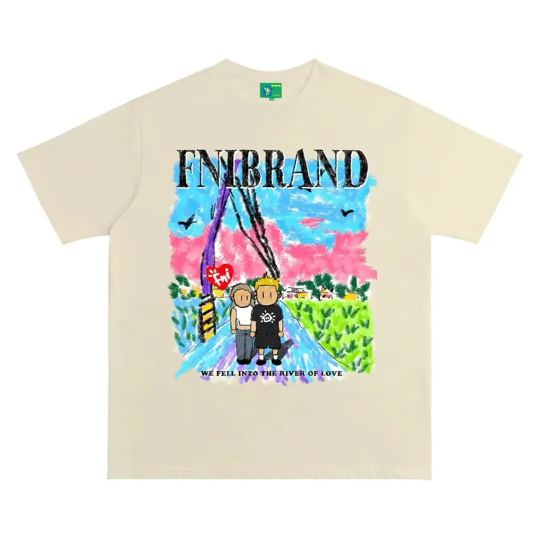 Футбольный трикотаж Super Fire Instagram для поврежденных людей чистый хлопок широкий с