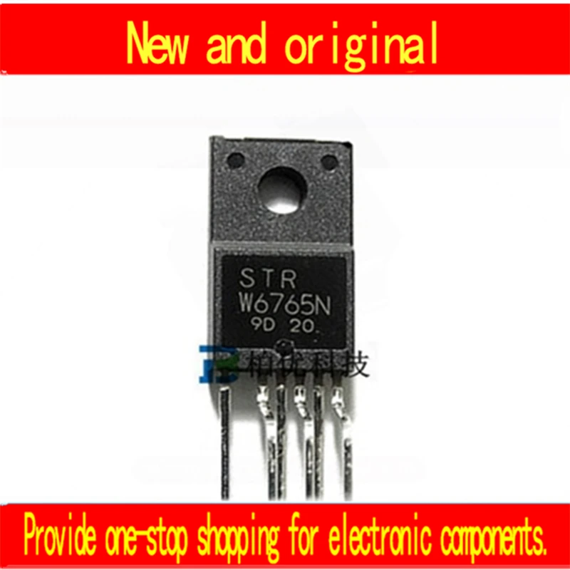 

10 шт./лот 100% новый и оригинальный STRW6765C STRW6765 стробовидный чипсет