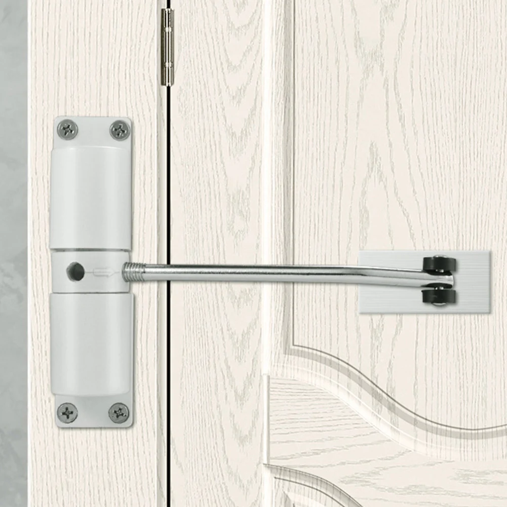 

Оборудование из цинкового сплава с винтами для больших нагрузок для жилых помещений, легкая установка, автоматическое дверное закрытие, ни...