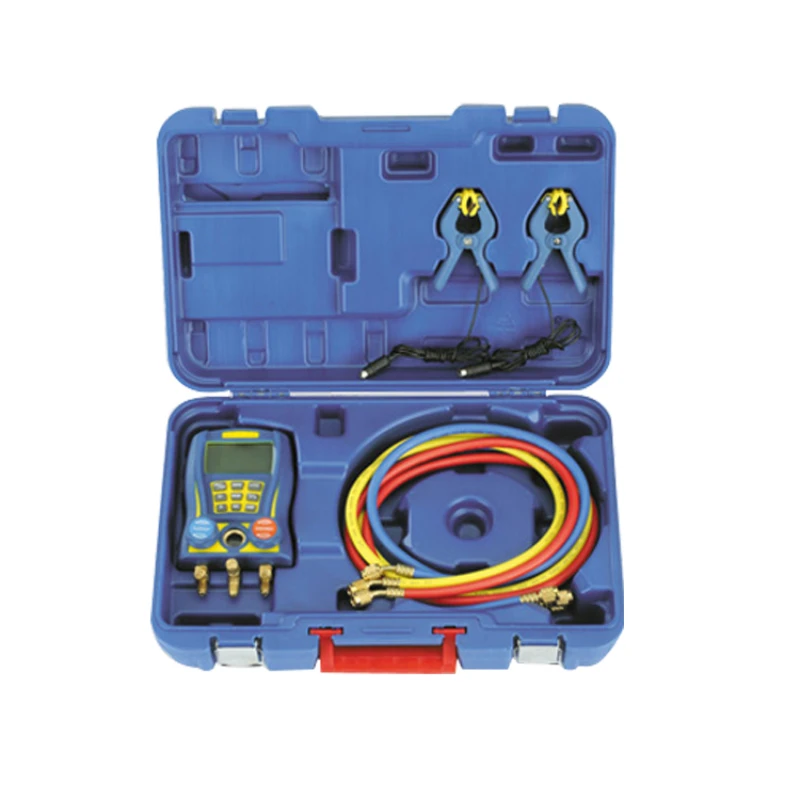 

LCD Screen digital pressure gauge for charging refrigerant WK-6889