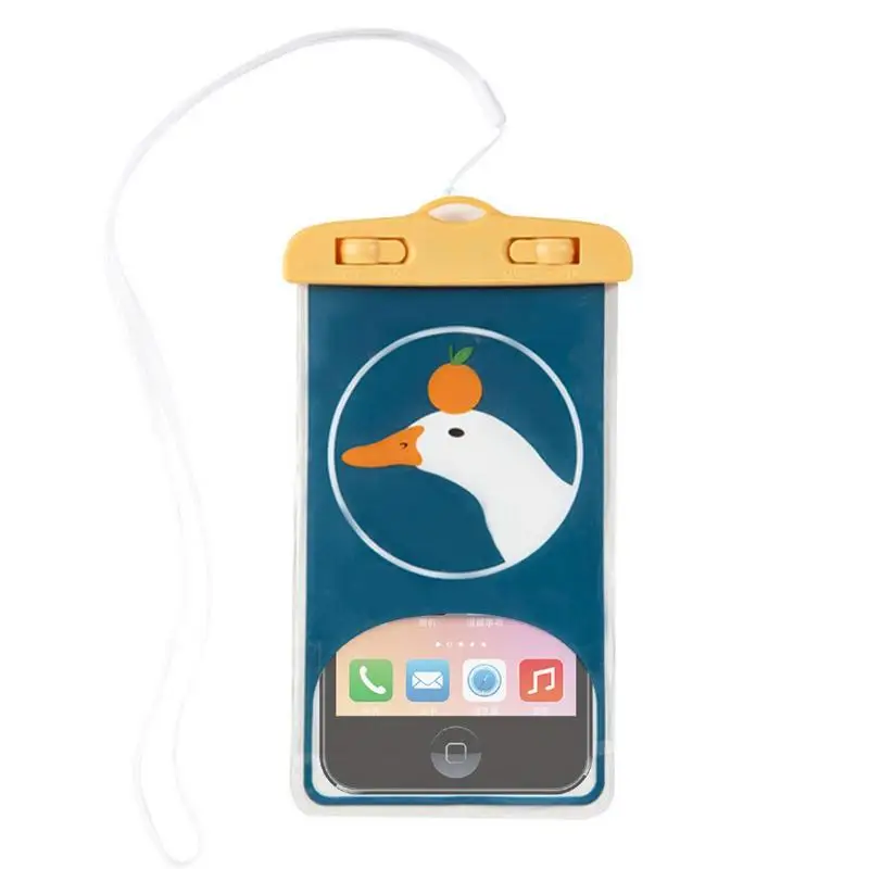 

Floating Waterproof Phone Pouch Universal Floating Dry Bag For Phone Waterproof Bag Transparent Drift Diving PVC Mobile Phone