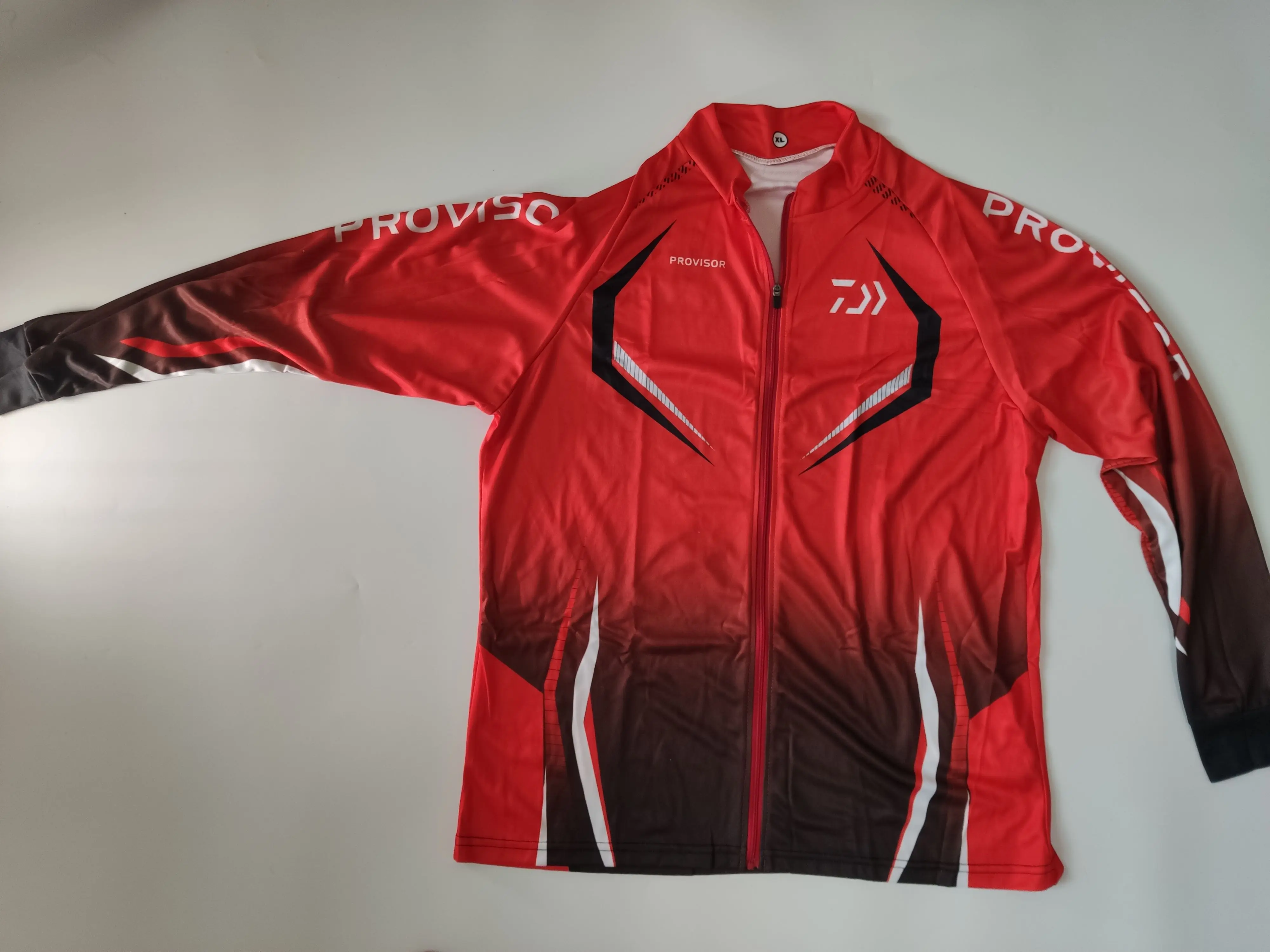 

2022 i2022 Summer Men's Ultra-thin Breathable Fishing Clothing Outdoor Sports Ice-silk Cool Sun Protection Fishing Jacket wi