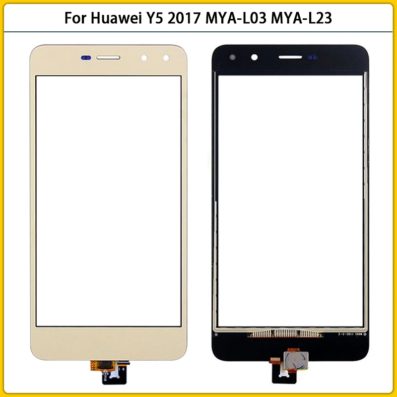 Touchscreen para Huawei y5 2022 Mya-l03 Mya-l23 Mya-l02 Mya-l22 Sensor do Painel da Tela de Toque Digitador Lcd Vidro Frontal Substituir 10 Peças