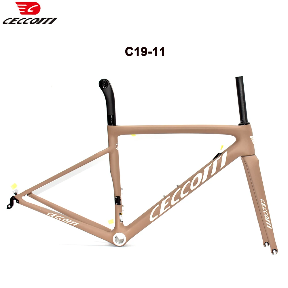 Популярная модель шоссейного велосипеда T1000 полностью карбоновая рама CECCOTTI