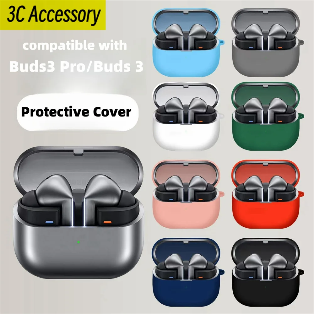 Силиконовый чехол для samsung galaxy buds 3/galaxy buds3 pro/Galaxy Buds 3 Pro