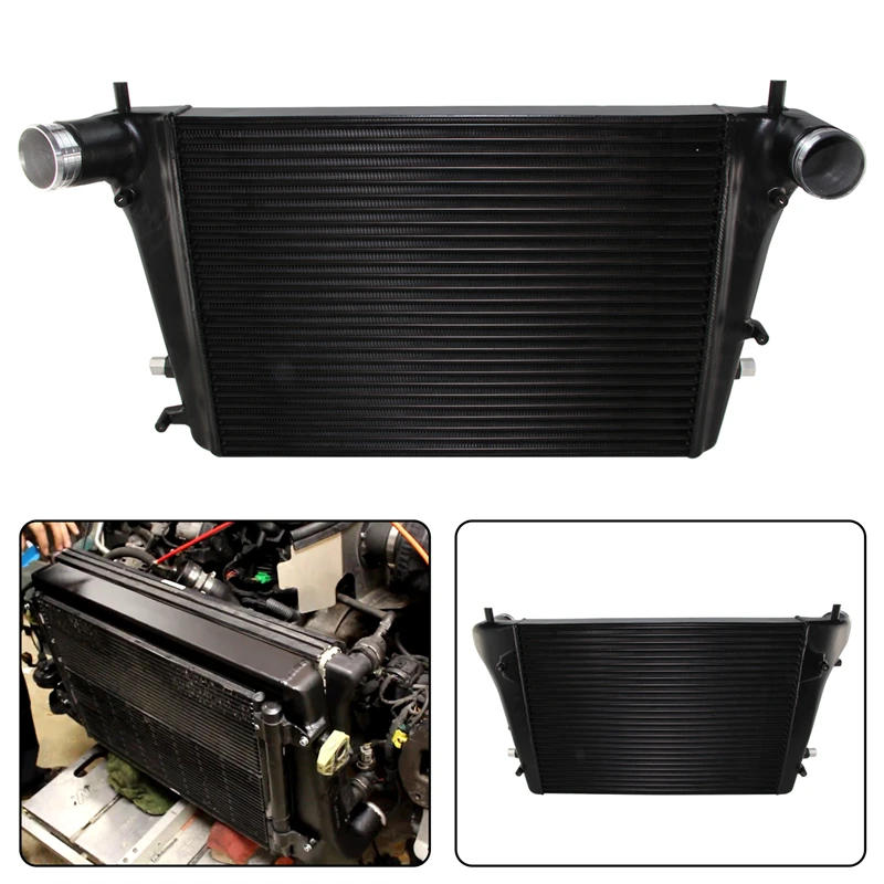 Переднее Крепление Intercooler Racing подходит для VW Golf MK6 VAG 1 6/2 0 TDI 4/1 8/2 TSI