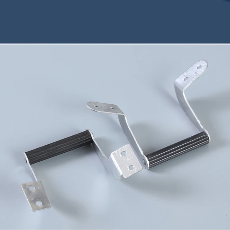 Алюминиевая ручка для кастрюли 1 пара кухонная посуда кастрюля супа в старинном