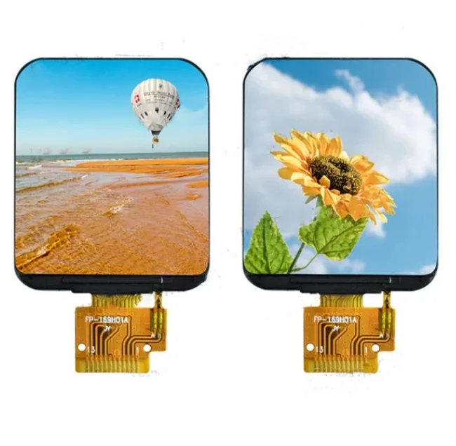 

IPS 1,69 дюймовый TFT ЖК цветной экран ST7789 контроллер 8Bit MCU интерфейс 240(RGB)* 280