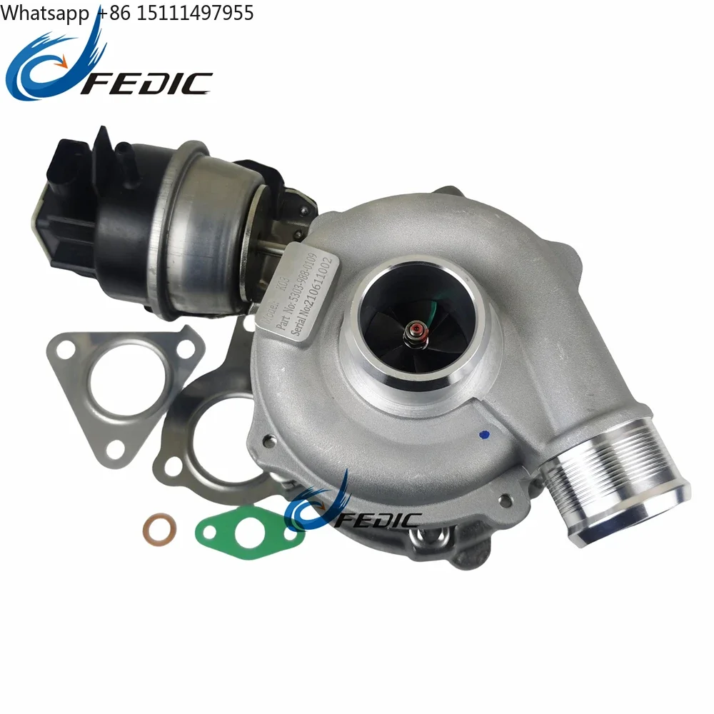 Фото Турбокомпрессор BV43 53039880109 для Audi A4 2.0TDI B7 125 кВт 170 л.с. BRD BVA с 2005 по 2008 год. №2
