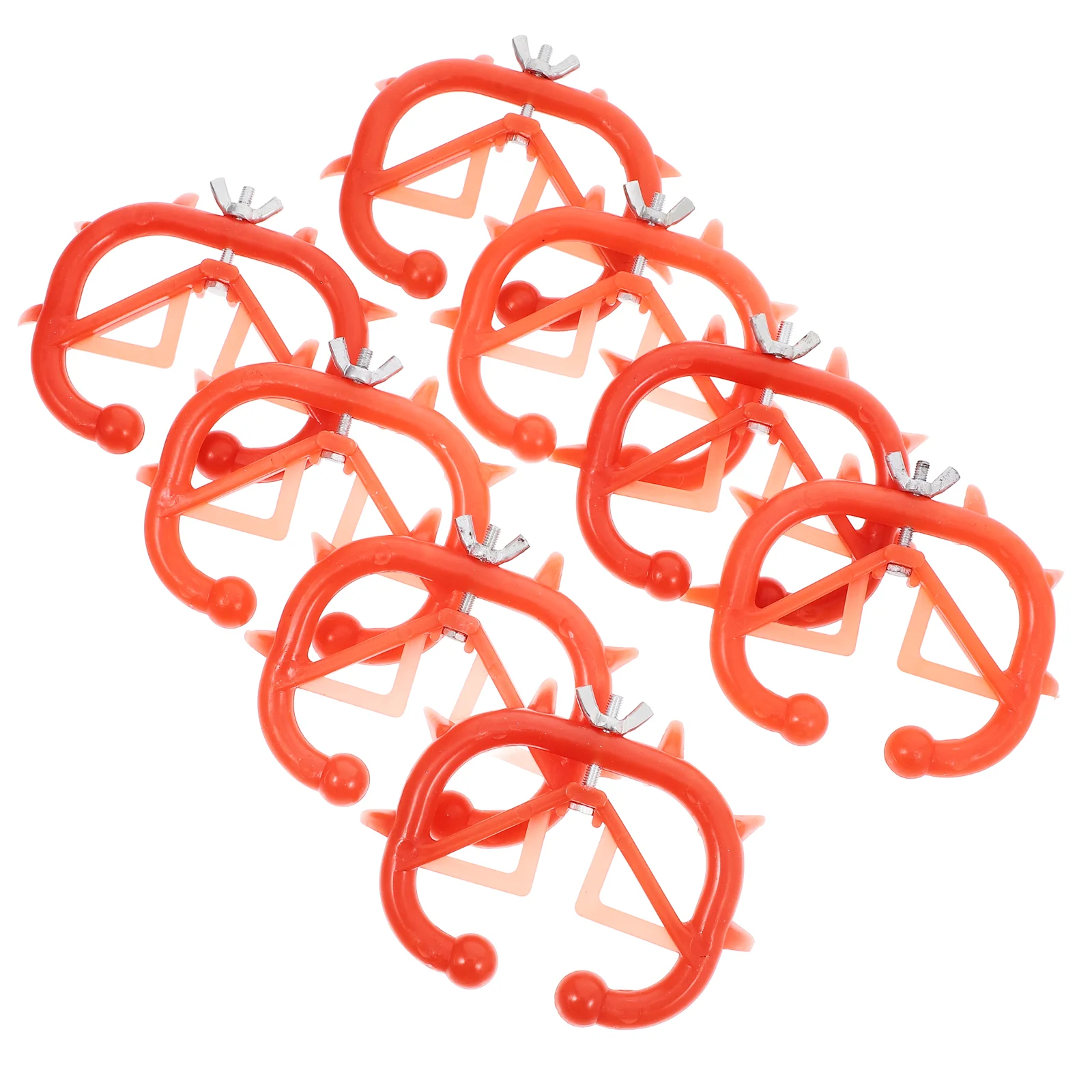 8 шт. кольцо для носа быка инструмент отлучения коровьей кожи фермерский