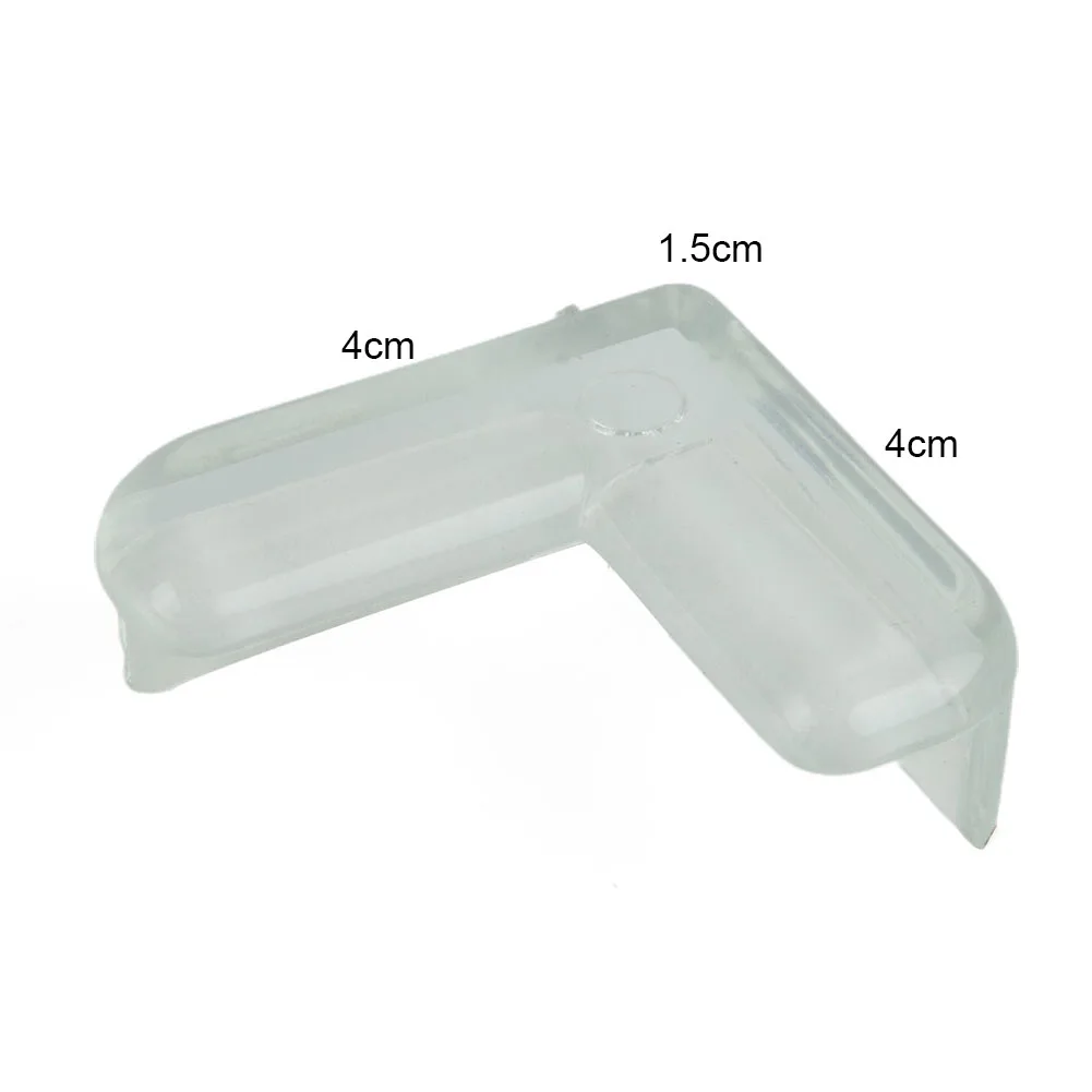 

Table Corner Corner Edge Covers Cupboards Decks 4 Pcs Brand New Durable High Quality PVC Transparent Brand New