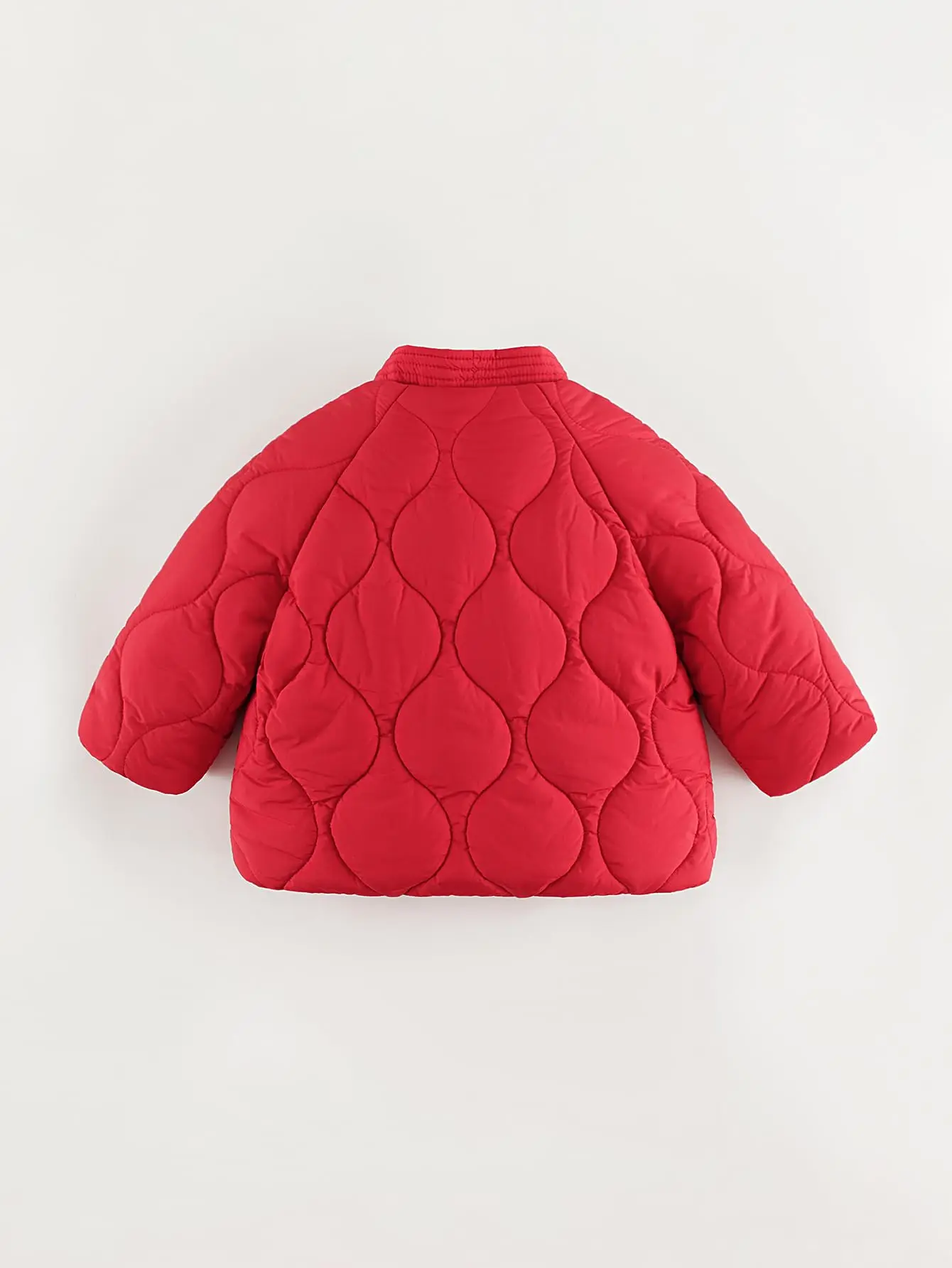 MARC &amp JANIE Boys Cross Collar Plate Button Loose Jacket 241192