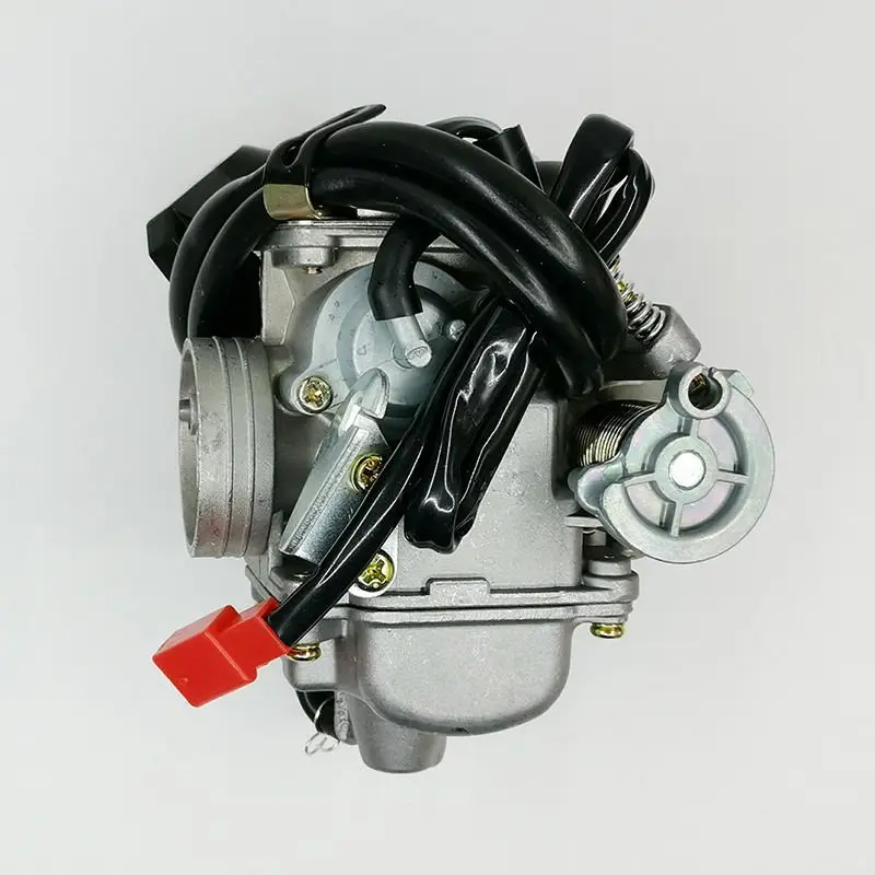 Карбюратор для мотоцикла мопеда Carb PD24J GY6 125cc/150cc карбюратор в сборе скутера