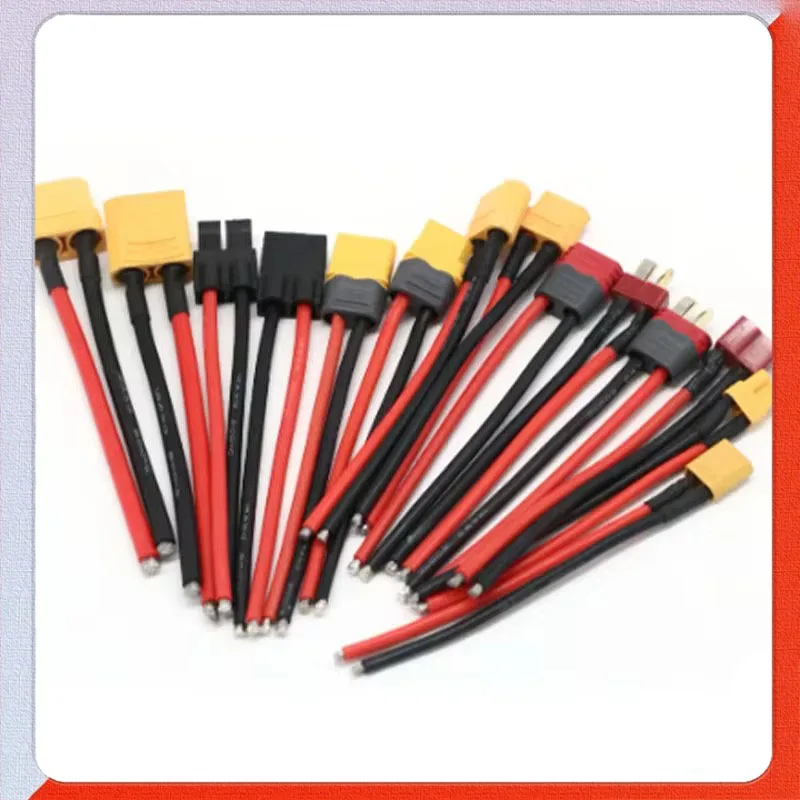 10 шт. силиконовый штекер XT60 XT30 T XT90 100 мм