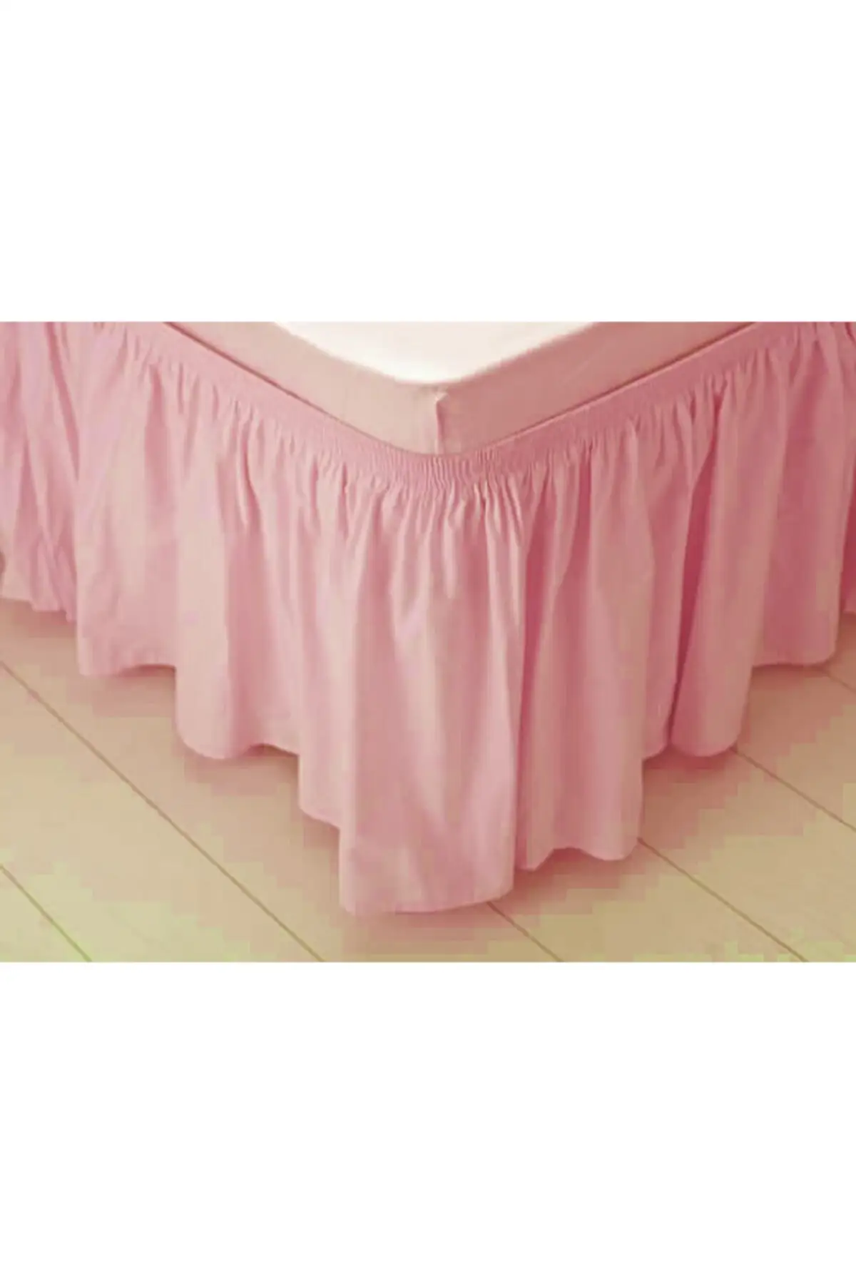 

Baza оборки, юбка, двойной хлопок 160x200 см постельное белье Текстиль для комнаты мебель для дома