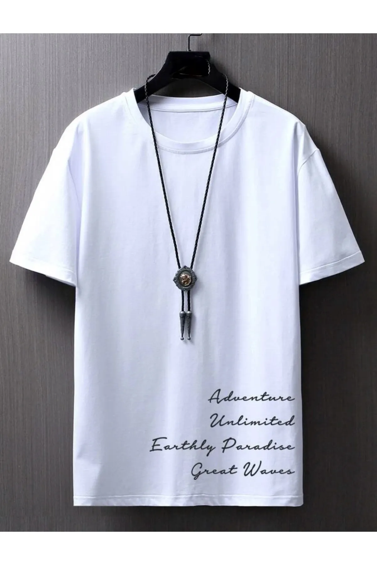 

Мужская футболка с неограниченным принтом, 100% хлопок