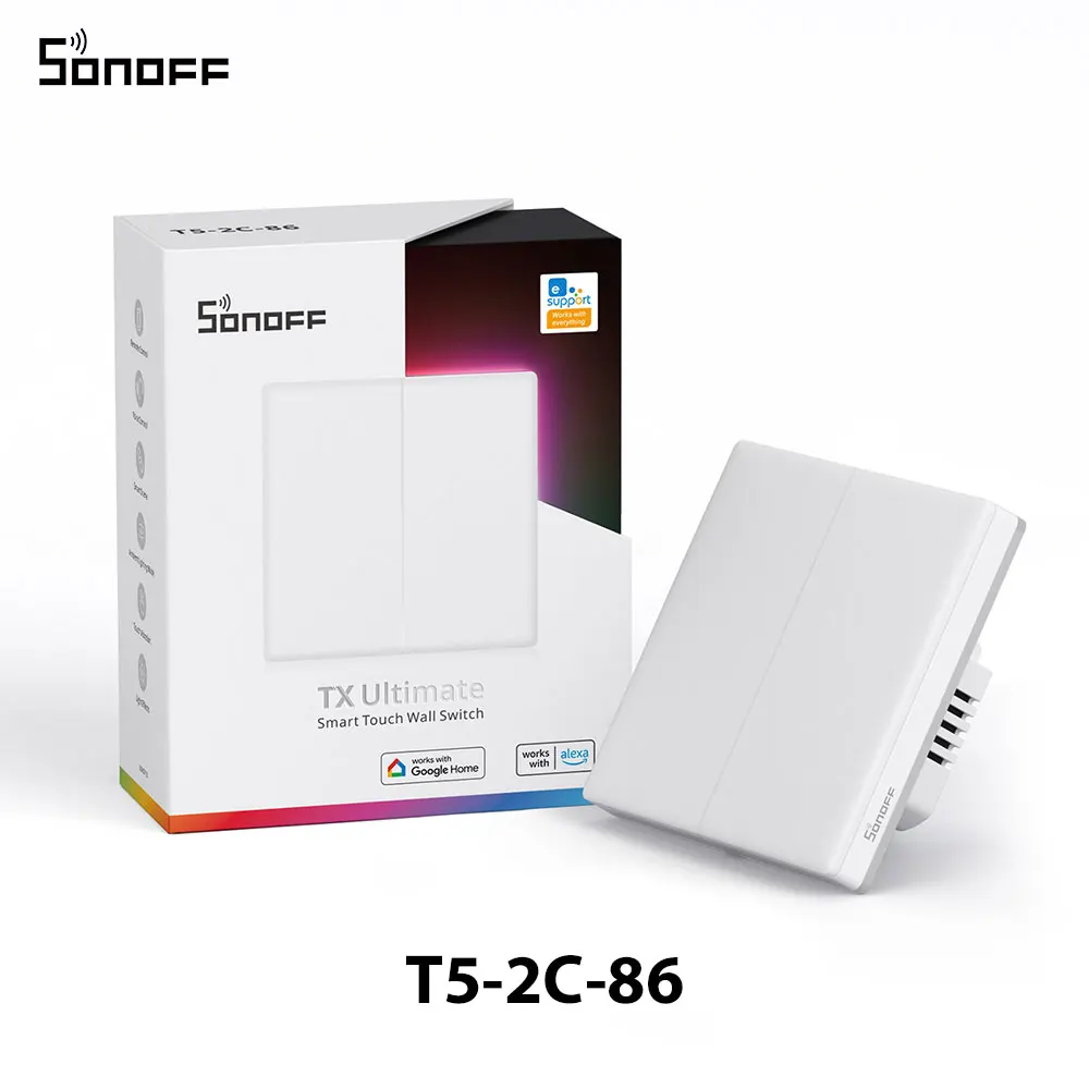 

SONOFF TX Ultimate умный выключатель
