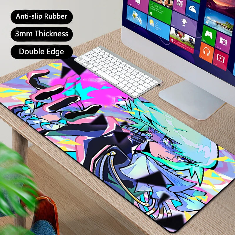 

Коврик для игровой мыши, акция, аксессуары, милые коврики для клавиатуры, настольного компьютера, большие коврики для ноутбуков, геймеров, ноутбуков, ПК Xxl мыши