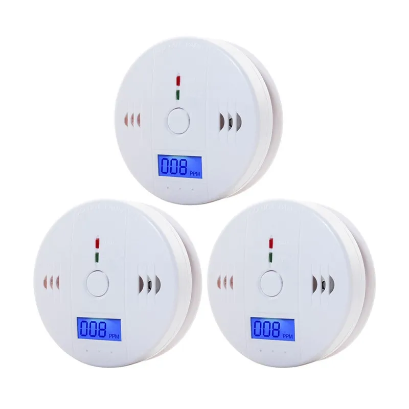 

Co Gas Sensor Safe Sensor Co Ppm Detector 85db Siren Sound Co Sensor Home Security Protection Carbon Monoxide Alarm Independent