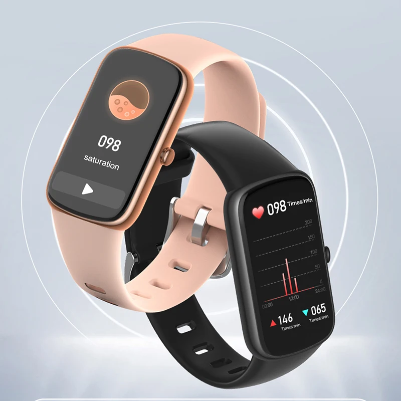 

Bluetooth Smart Watch For Men Women Blood Pressure Blood Oxygen Heart Rate Meter Step Sports Physiological Cycle Men Watches