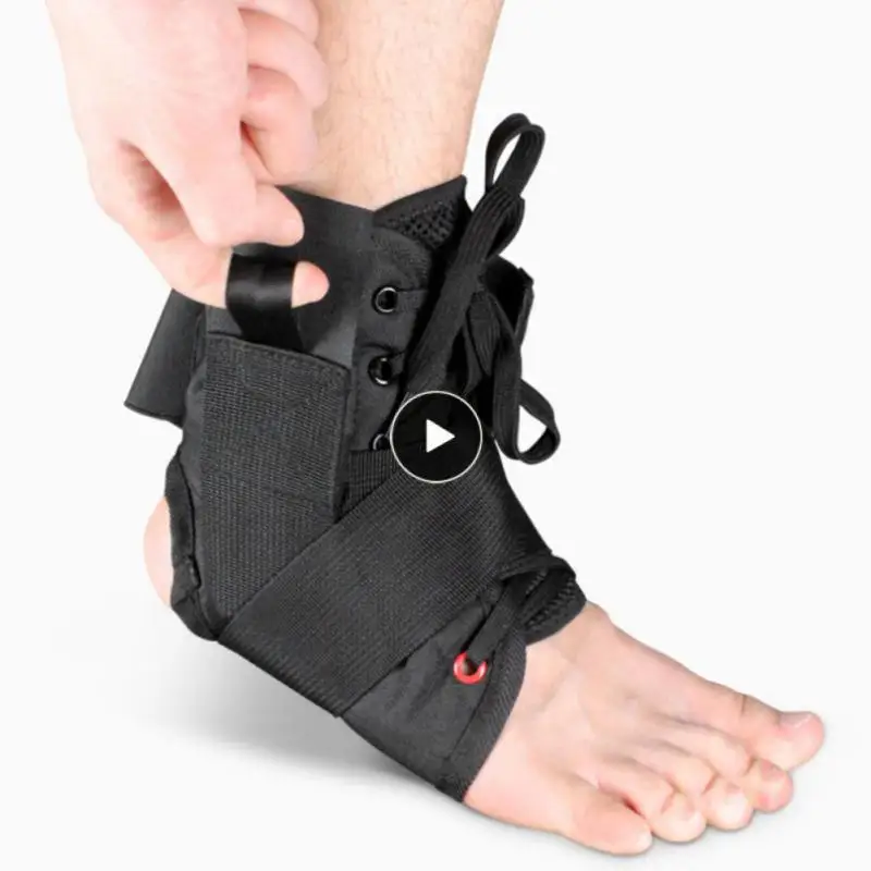 

Ankle Support Basketball Football Ankle Brace Compression Strap Ankle Protector Prevent Sprains Foot Varus Correction