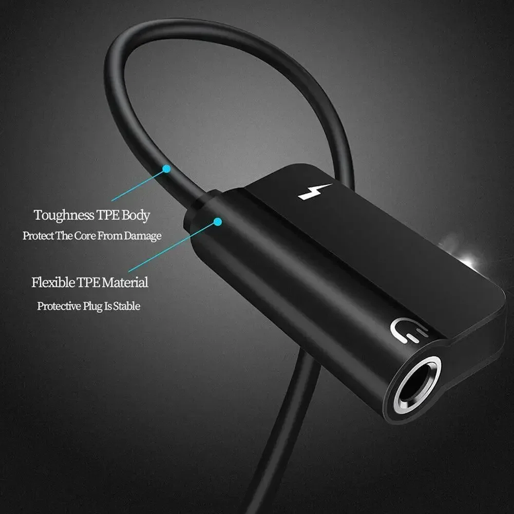 Аудиокабель с разъемом типа C 3 5 кабель для наушников USB на мм адаптер Huawei P30 pro Xiaomi