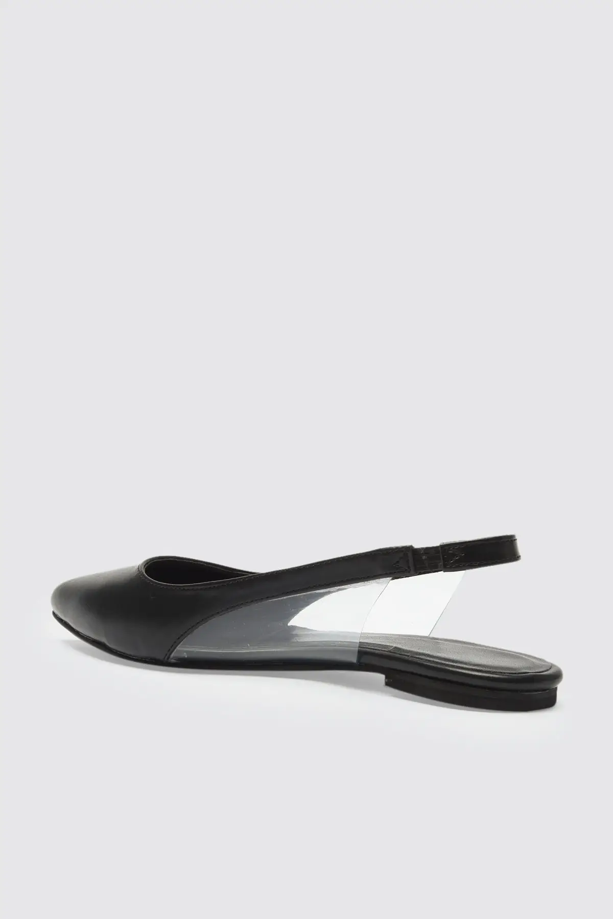 

Trendyol Transparent Detailed Women Ballerina TAKSS21BE0009