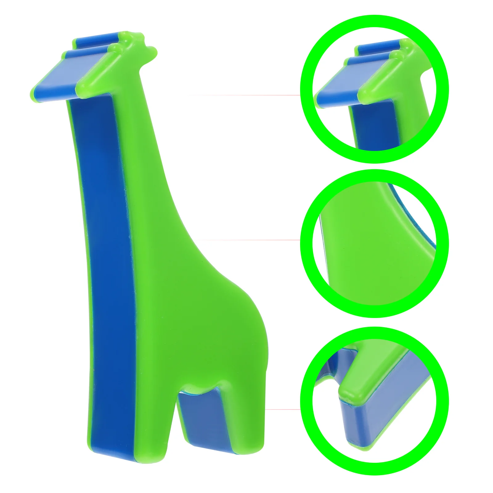

3pcs Musical Rain Shaker Deer Shape Sand Shaker Rhythm Musical Instrument