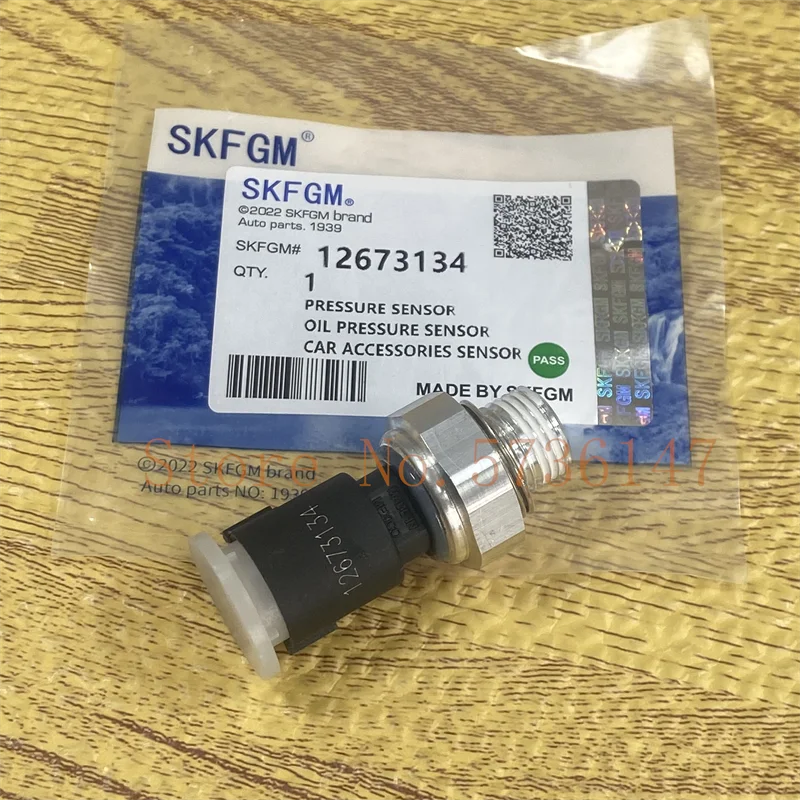 

Датчик давления моторного масла для Chevrolet Cadillac Silverado GMC 2009-2017 Hummer H2 H3 Pontiac OEM # 12673134 12621234