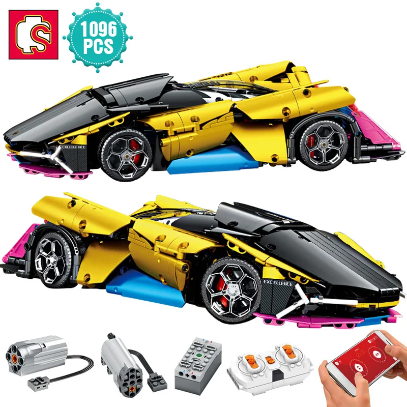 

Техническая новая концепция, модель суперкара, строительные блоки, сложный уровень, для взрослых, сложные гоночные автомобили, кирпичи, строительные игрушки