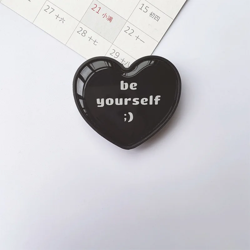 air sac smobile phone holder grip creative love universal finger ring holder for phone collapsible telephone bracket accessories free global shipping