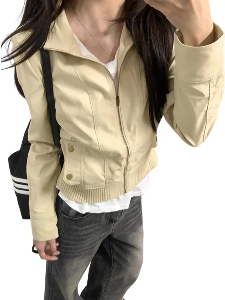 Национальная мода короткая верхняя одежда женская осенне-зимняя новая крутая