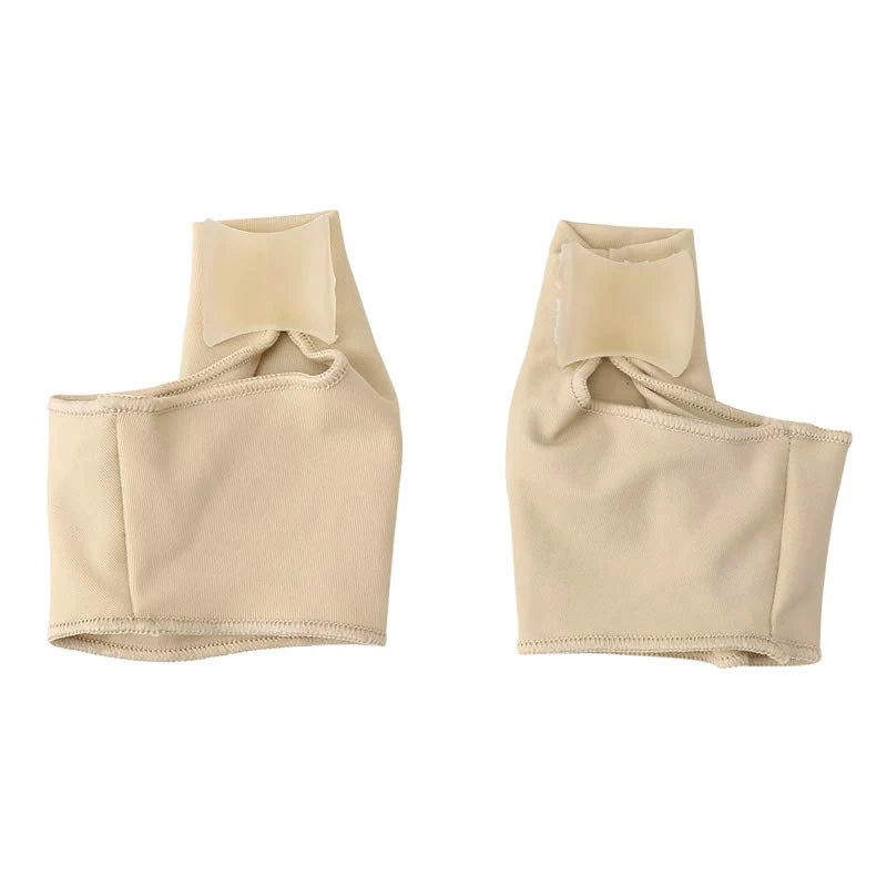 

1Pair Toe Separator Valgus Bunion Corrector Orthotics Feet Bone Thumb Adjuster Correction Pedicure Sock Straightener