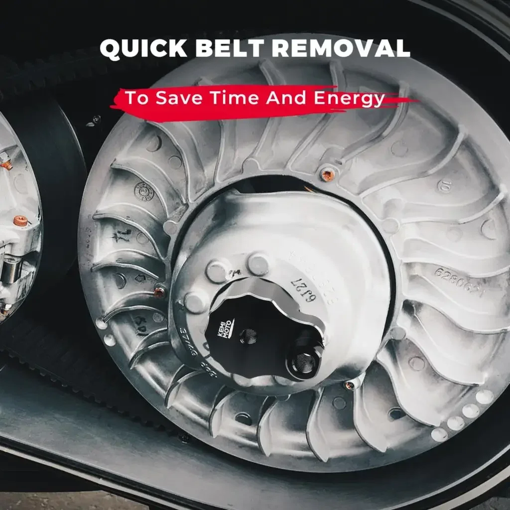 Черный алюминиевый инструмент для замены ремня CVT Can-Am Maverick X3 и Trail 800R Sport Max 1000R 800