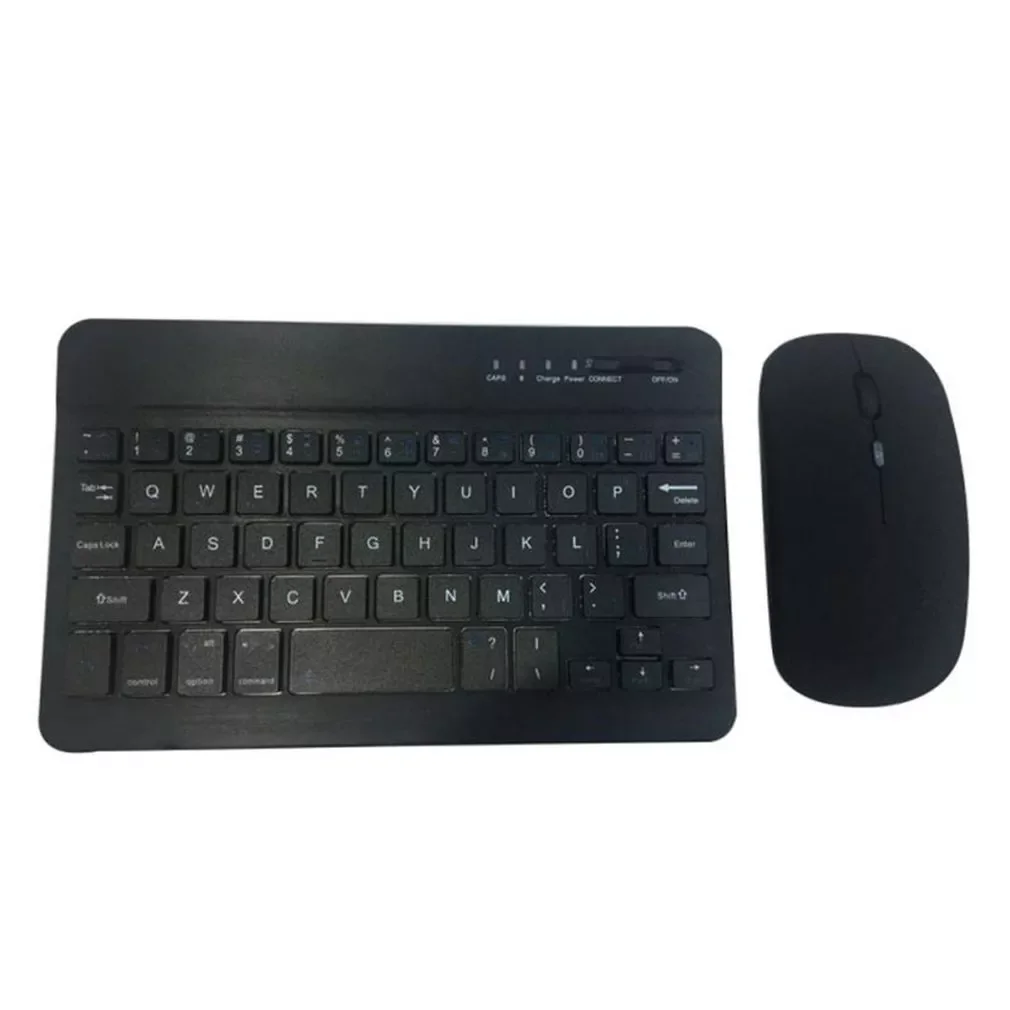 

Inch Universal Wireless Keyboard Dual-mode Mouse Set Easy To Connect Use For Computer For IPad Tablet Mobile Phone