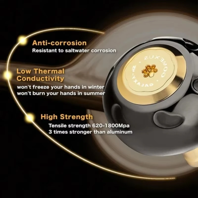 Фото Ручка GOMEXUS-Power 90 мм 100 мм Stella SW Twin Power SW с титановой ручкой 50 мм LMY-TB50 №1